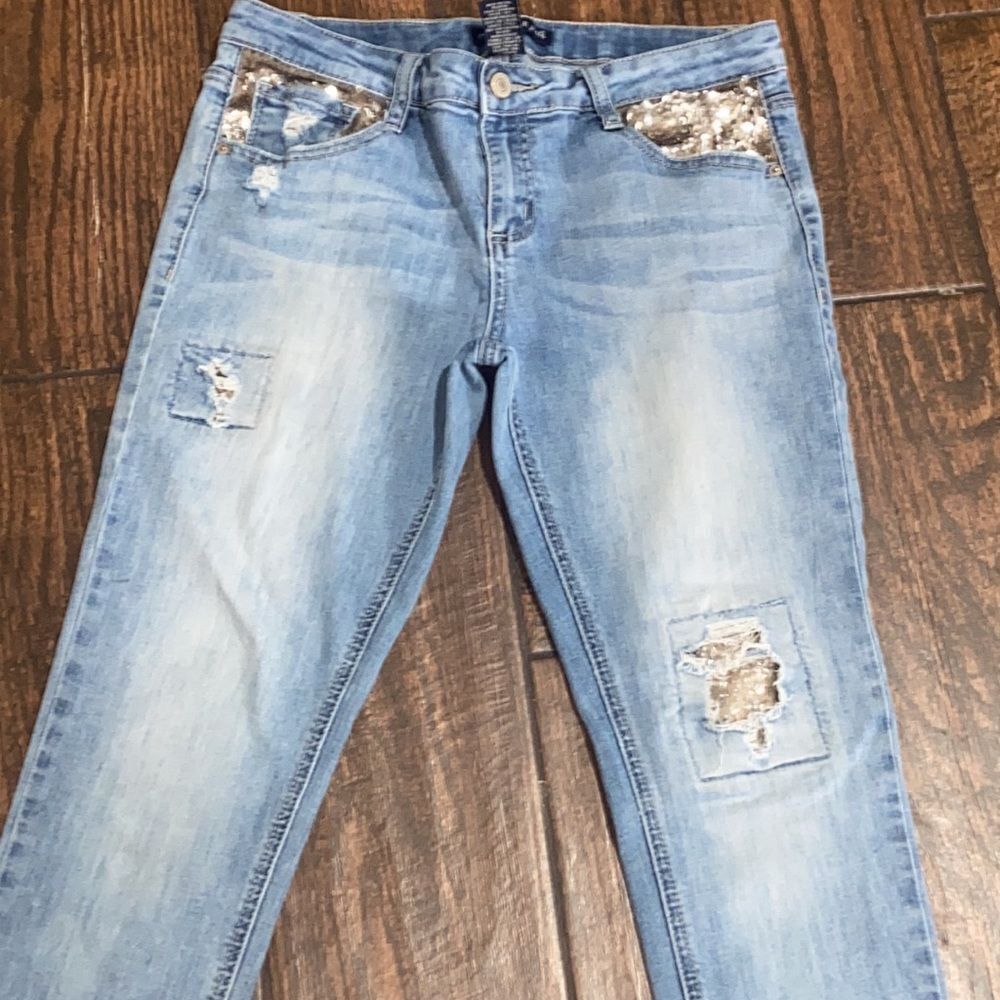 IMPERIAL STRA GIRIS JEANS SIZE 16